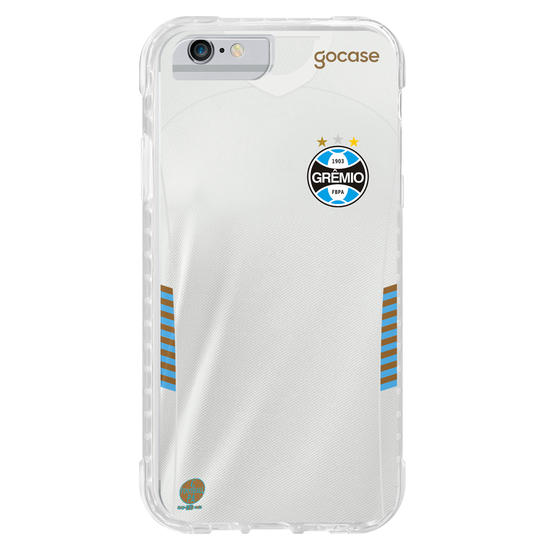 Capinha para celular Grêmio - Uniforme 2 2023
