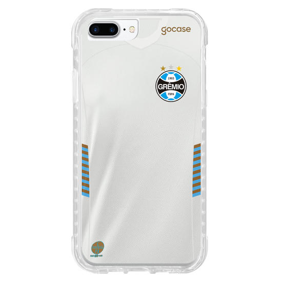 Capinha para celular Grêmio - Uniforme 2 2023