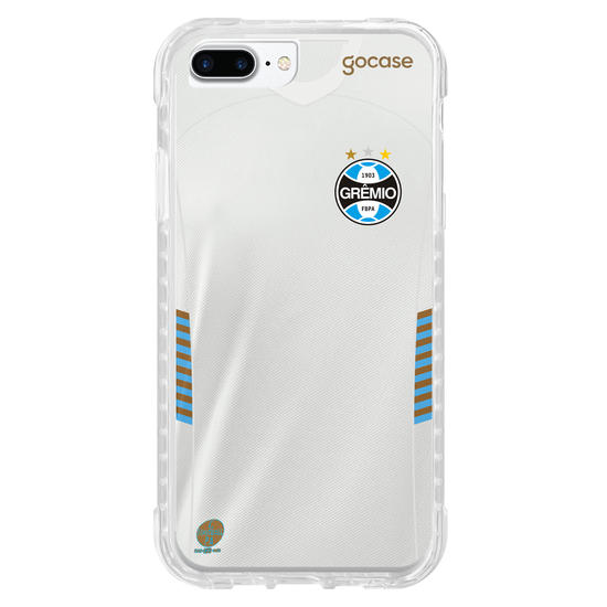 Capinha para celular Grêmio - Uniforme 2 2023