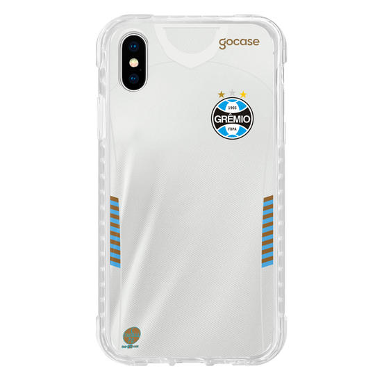 Capinha para celular Grêmio - Uniforme 2 2023