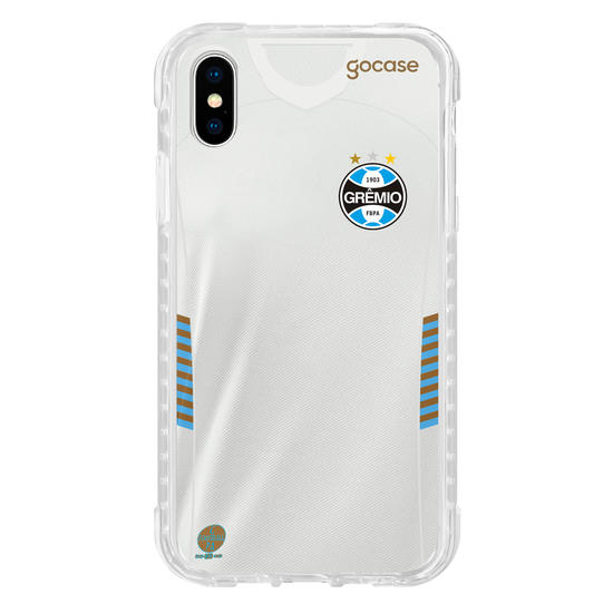 Capinha para celular Grêmio - Uniforme 2 2023