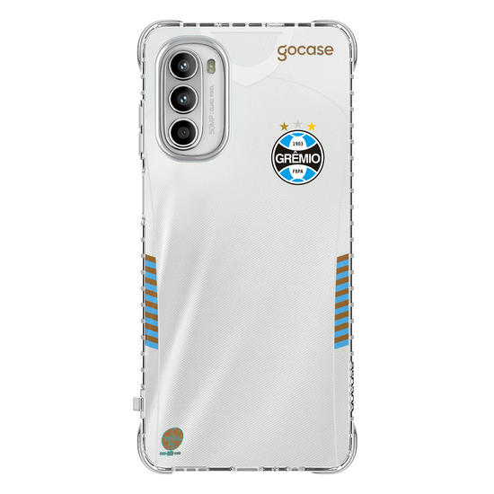 Capinha para celular Grêmio - Uniforme 2 2023