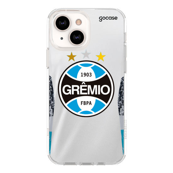 Capinha para celular  Grêmio - Uniforme 2 - 2024 Escudo