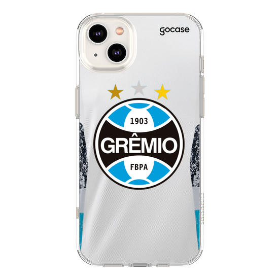Capinha para celular  Grêmio - Uniforme 2 - 2024 Escudo