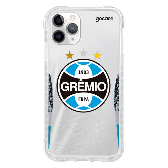Capinha para celular  Grêmio - Uniforme 2 - 2024 Escudo