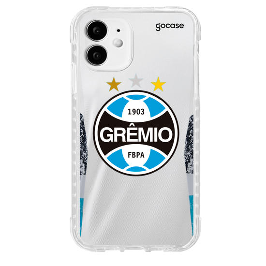 Capinha para celular  Grêmio - Uniforme 2 - 2024 Escudo