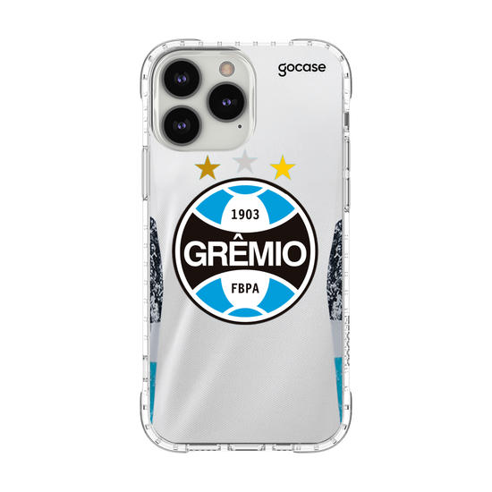 Capinha para celular  Grêmio - Uniforme 2 - 2024 Escudo