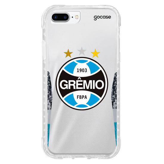 Capinha para celular  Grêmio - Uniforme 2 - 2024 Escudo