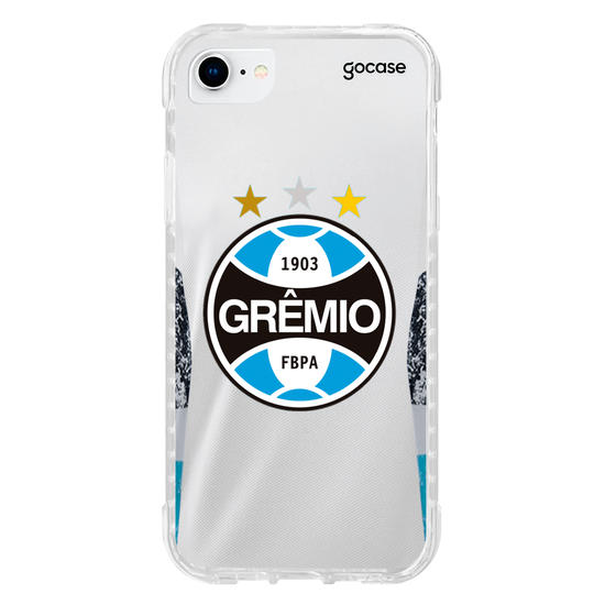 Capinha para celular  Grêmio - Uniforme 2 - 2024 Escudo