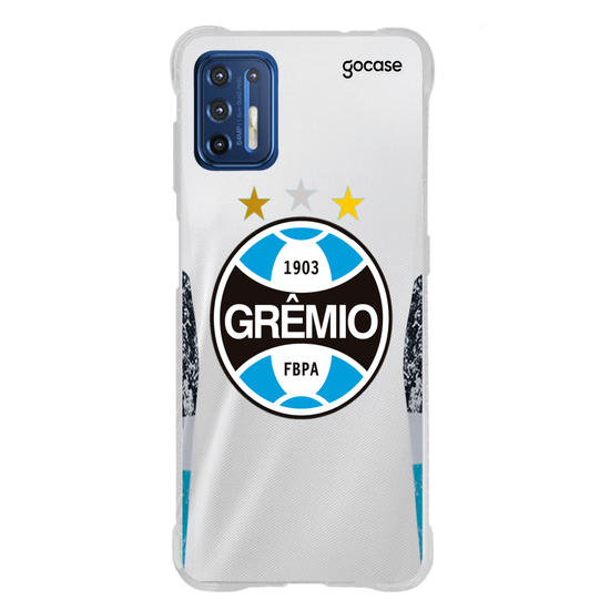 Capinha para celular  Grêmio - Uniforme 2 - 2024 Escudo