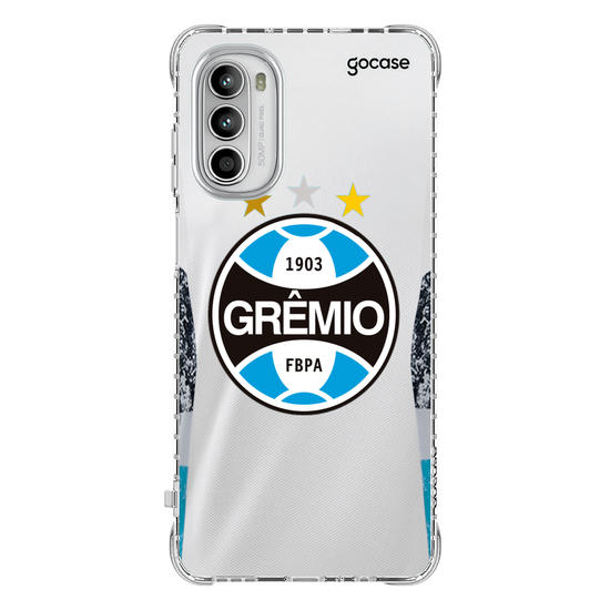 Capinha para celular  Grêmio - Uniforme 2 - 2024 Escudo