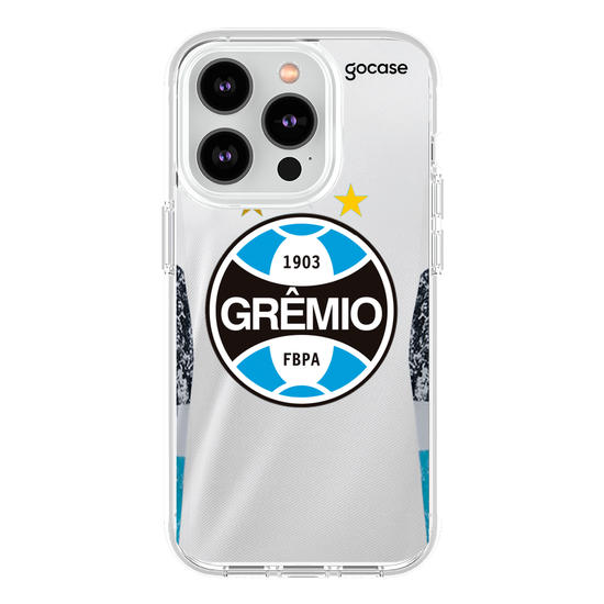 Capinha para celular  Grêmio - Uniforme 2 - 2024 Escudo