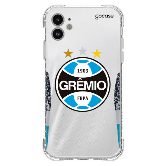 Capinha para celular  Grêmio - Uniforme 2 - 2024 Escudo