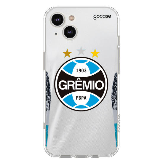  Grêmio - Uniforme 2 - 2024 Escudo