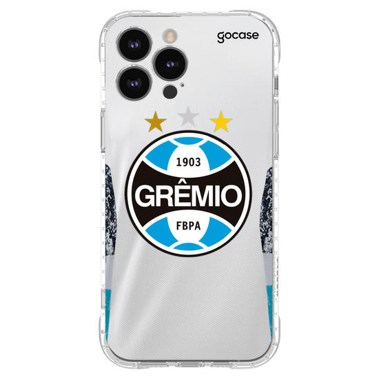 Capinha para celular  Grêmio - Uniforme 2 - 2024 Escudo
