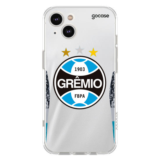 Grêmio - Uniforme 2 - 2024 Escudo