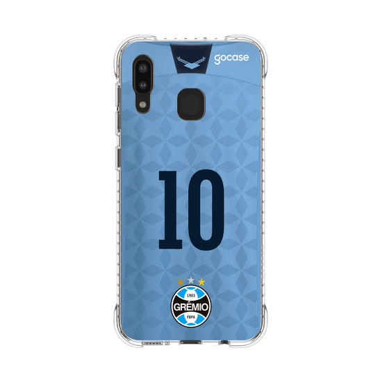 Capinha para celular Grêmio Uniforme 3 2020 Personalizado