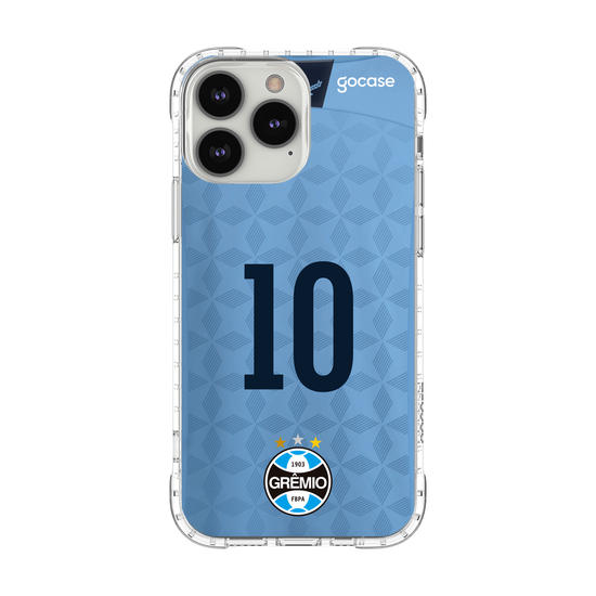 Capinha para celular Grêmio Uniforme 3 2020 Personalizado
