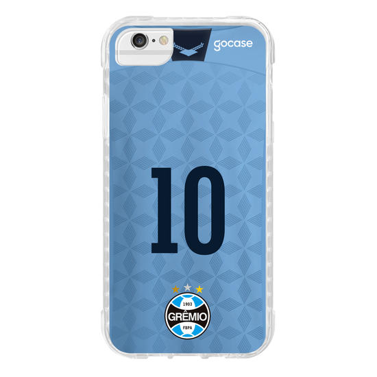 Capinha para celular Grêmio Uniforme 3 2020 Personalizado