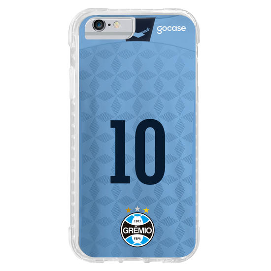 Capinha para celular Grêmio Uniforme 3 2020 Personalizado