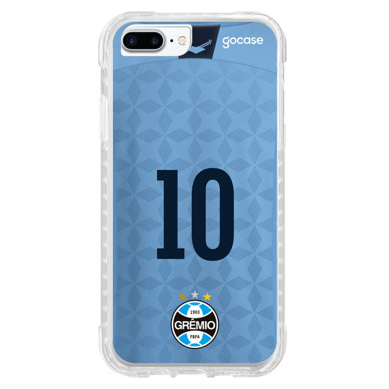 Capinha para celular Grêmio Uniforme 3 2020 Personalizado