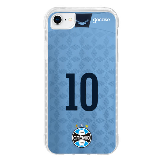 Capinha para celular Grêmio Uniforme 3 2020 Personalizado