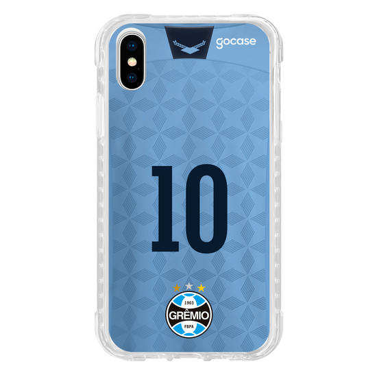 Capinha para celular Grêmio Uniforme 3 2020 Personalizado