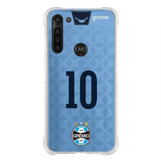 Capinha para celular Grêmio Uniforme 3 2020 Personalizado