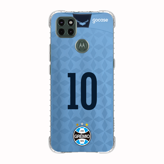 Capinha para celular Grêmio Uniforme 3 2020 Personalizado