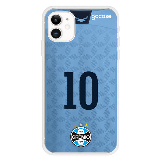 Grêmio Uniforme 3 2020 Personalizado Phone Case