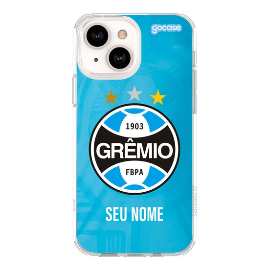 Capinha para celular Grêmio - Uniforme 3 2022 Escudo