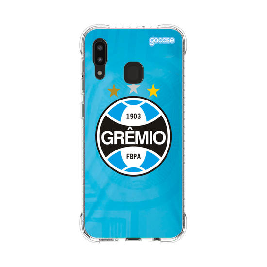 Capinha para celular Grêmio - Uniforme 3 2022 Escudo