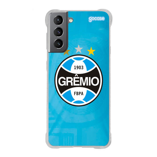 Capinha para celular Grêmio - Uniforme 3 2022 Escudo