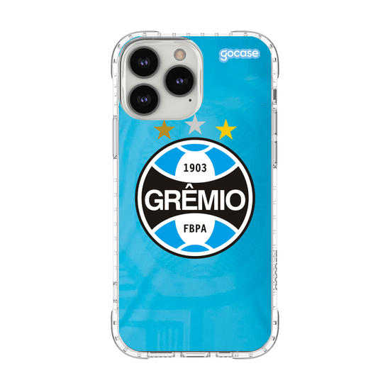 Capinha para celular Grêmio - Uniforme 3 2022 Escudo