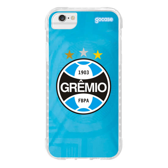 Capinha para celular Grêmio - Uniforme 3 2022 Escudo