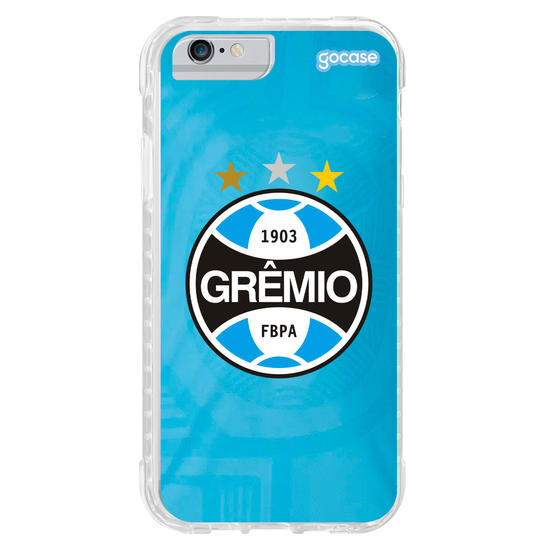 Capinha para celular Grêmio - Uniforme 3 2022 Escudo