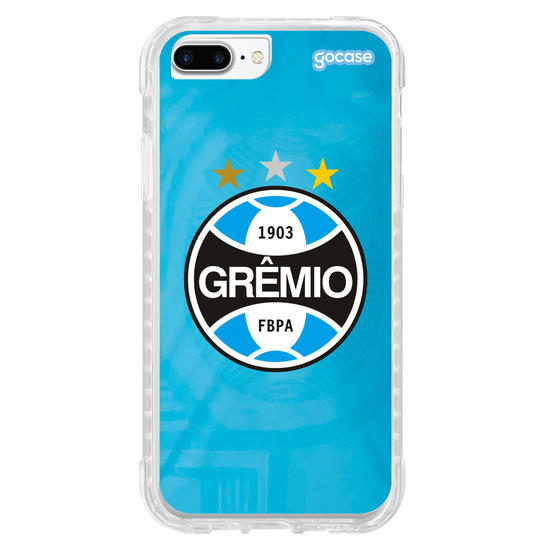 Capinha para celular Grêmio - Uniforme 3 2022 Escudo