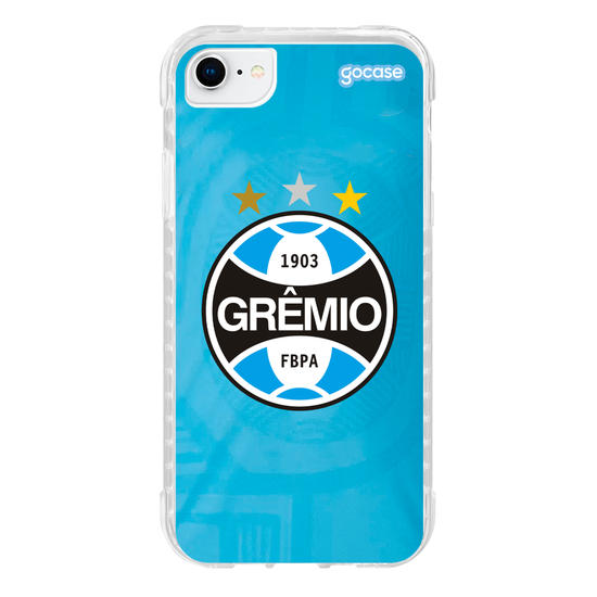 Capinha para celular Grêmio - Uniforme 3 2022 Escudo