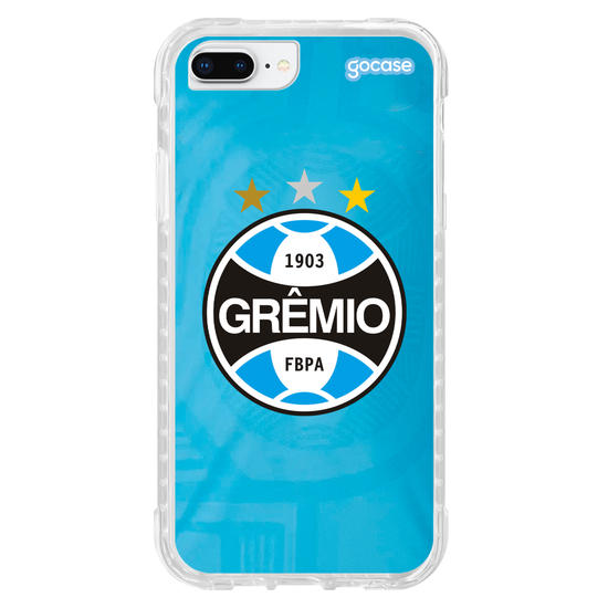 Capinha para celular Grêmio - Uniforme 3 2022 Escudo