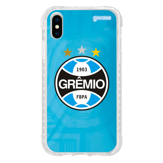 Capinha para celular Grêmio - Uniforme 3 2022 Escudo