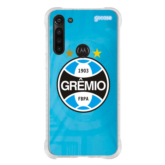 Capinha para celular Grêmio - Uniforme 3 2022 Escudo