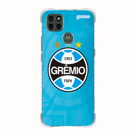 Capinha para celular Grêmio - Uniforme 3 2022 Escudo