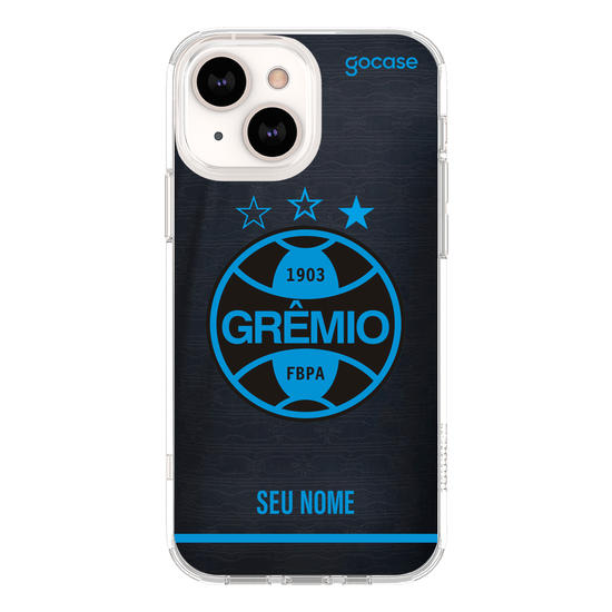 Capinha para celular Grêmio - Uniforme 3 2023 Escudo