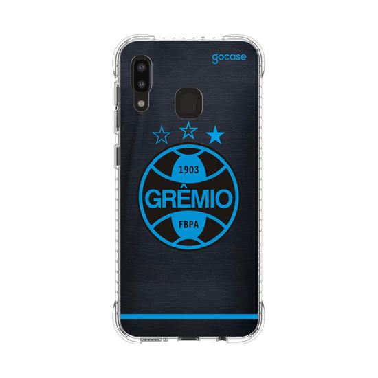 Capinha para celular Grêmio - Uniforme 3 2023 Escudo