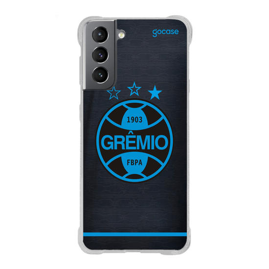 Capinha para celular Grêmio - Uniforme 3 2023 Escudo