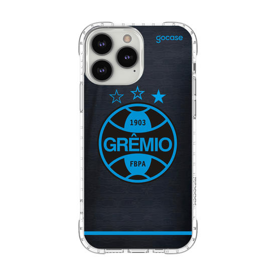 Capinha para celular Grêmio - Uniforme 3 2023 Escudo