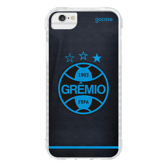 Capinha para celular Grêmio - Uniforme 3 2023 Escudo