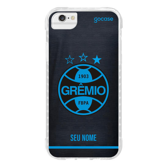 Capinha para celular Grêmio - Uniforme 3 2023 Escudo
