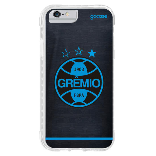 Capinha para celular Grêmio - Uniforme 3 2023 Escudo