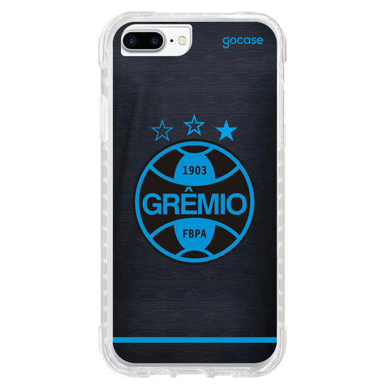 Capinha para celular Grêmio - Uniforme 3 2023 Escudo